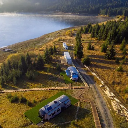 Campsite Rv Lake -belis Camper